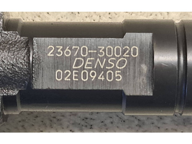 Vstřikovač 2367030020, 02E09405   Toyota Land Cruiser (J120)     