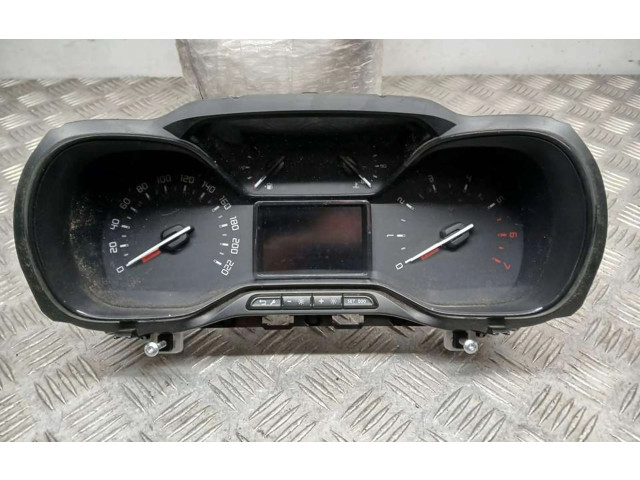 Přístrojová deska Citroen Berlingo 2018 9830952080, YZKCMBN3CEM02