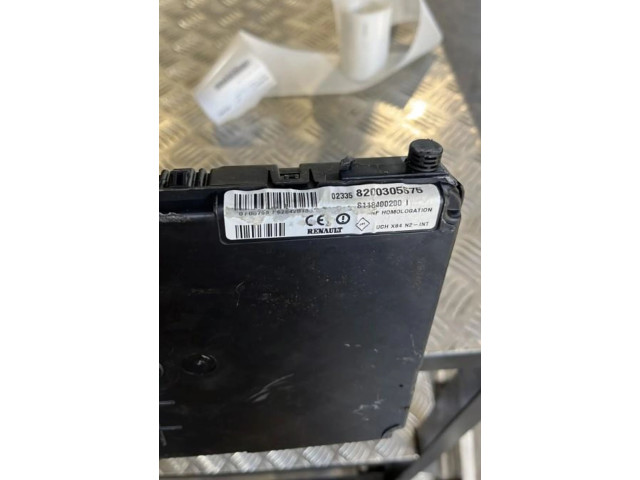Pojistková skříňka Řídící jednotka BSM 8200305575   Renault Megane II 2003
