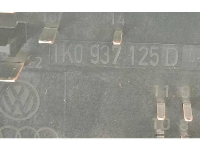Блок предохранителей 1K0937125D, 1K0937125D   Skoda Yeti (5L)    