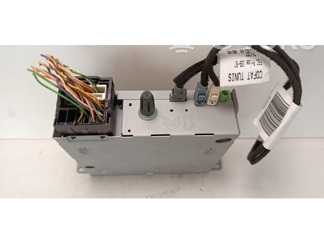 Дисплей 9801175280 Citroen DS4