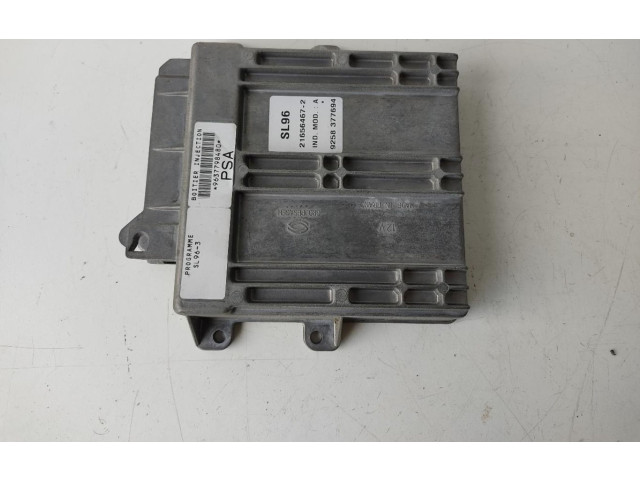 Řídící jednotka 9258377694 Citroen Berlingo 2000