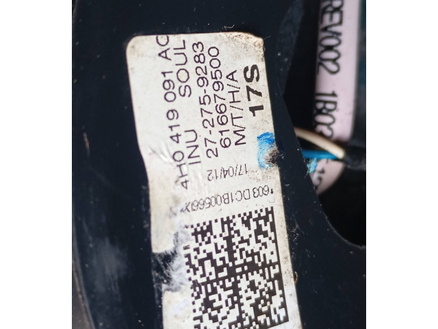 Volant Audi A8 S8 D4 4H 2011 4H0419091AC, 616679500  