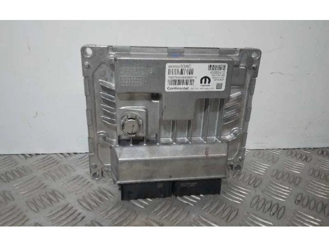 Блок управления двигателя 68350433AC Jeep Renegade