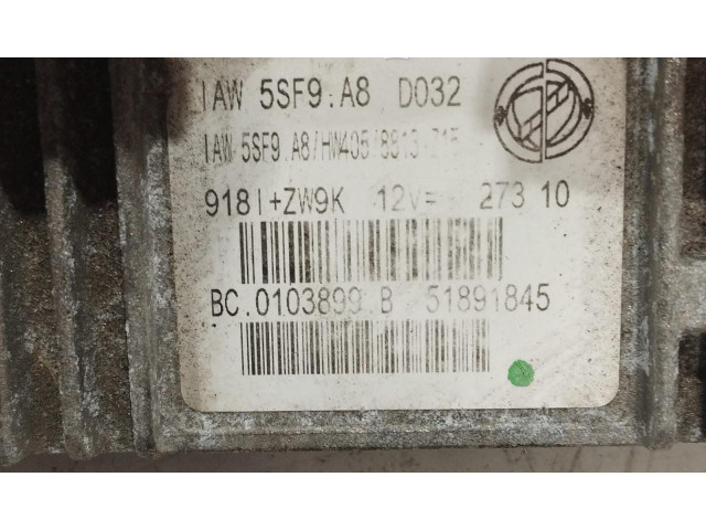 Комплект зажигания IAW5SF9.A8, IAW5SF9.A8   Fiat Punto Evo