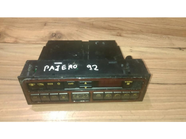 Блок управления климат-контролем    Mitsubishi Pajero