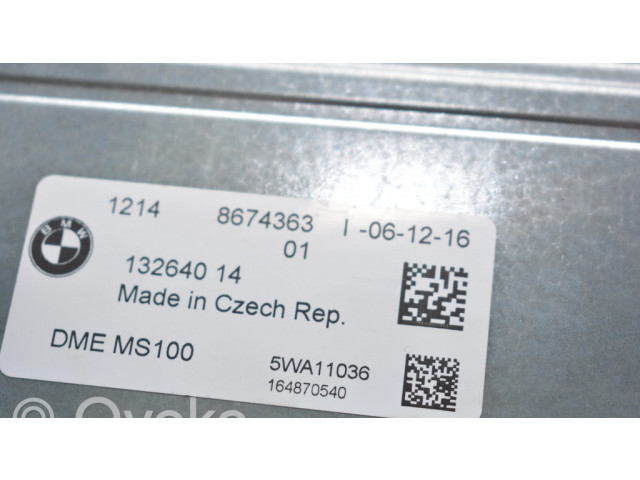 Комплект блоков управления 6847035, 8652091   BMW i3