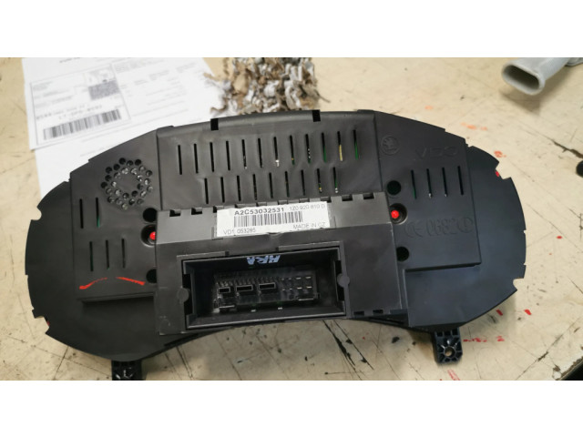 Панель приборов 1Z0920810D, VD1053285 Skoda Octavia Mk2 (1Z)