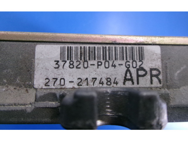 Řídící jednotka 37820-P04-G02, 37820-P04-G02 Honda Civic 1994