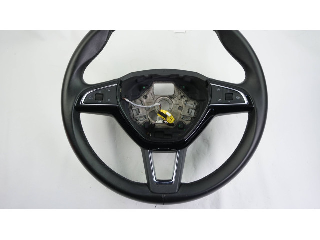 Руль Skoda Fabia Mk3 (NJ) 2015 - 2021 года 3V0419091L, 5E0419685A