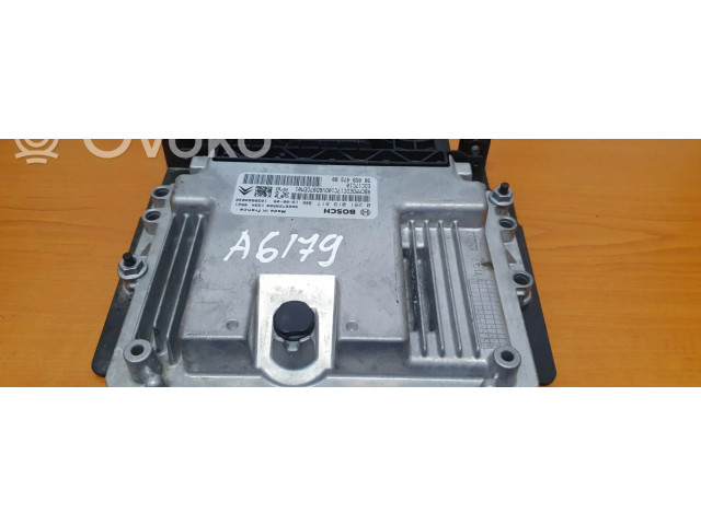 Řídící jednotka 0281019817, 9805947380edc17c10 Citroen Berlingo 2013