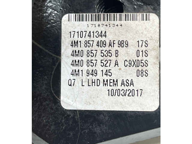 Zpětné zrcátko Audi Q7 4M 2018 4M1857409AF, 4M0857535B