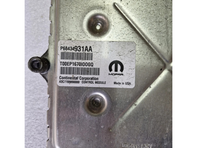Блок управления двигателя P68434931AA Dodge Durango