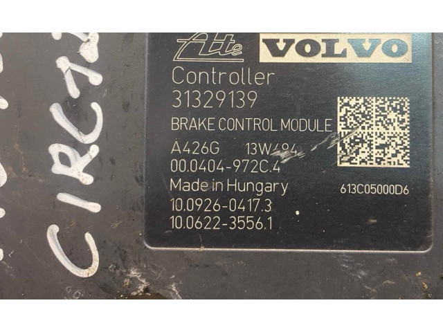 Блок АБС 31329139, P31400543   Volvo  V70  2008 - 2013 года