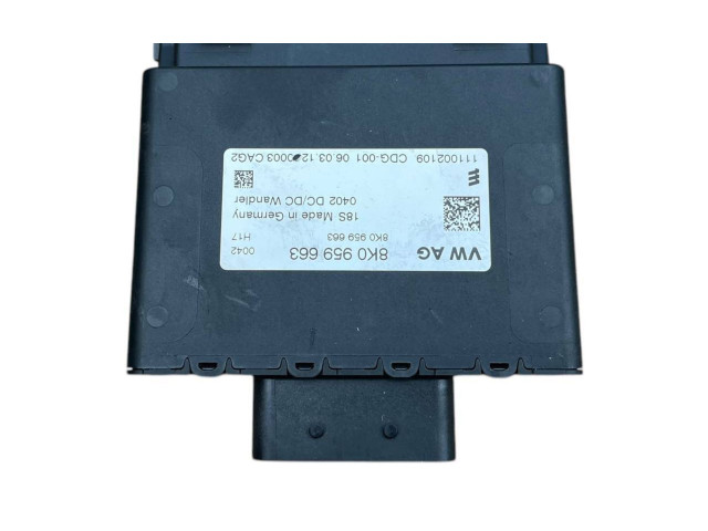 Блок управления 8K0959663, 111002109 Audi Q3 8U