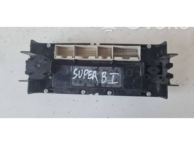 Блок управления климат-контролем    Skoda Superb B5 (3U)