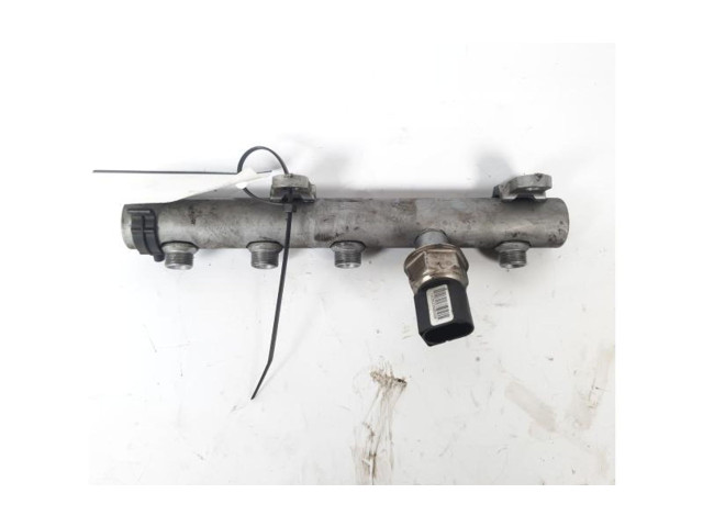 Топливная рампа 059130089AB   Audi A6 S6 C6 4F   для двигателя BMK