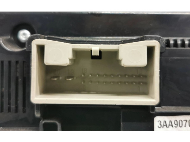 Модуль блока управления кондиционером 5HB011257, 3AA907044AF   Volkswagen Touran II