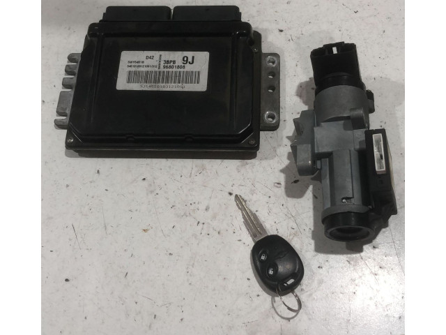 Комплект блоков управления    Chevrolet Matiz