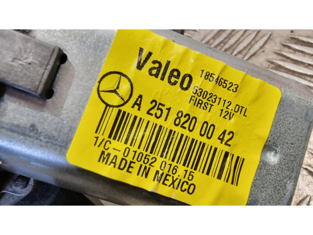 Моторчик заднего дворника A2518200042, 18546523    Mercedes-Benz ML W166