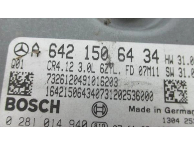 Řídící jednotka A6421506434 Mercedes-Benz R W251 2008