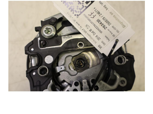 Подушка безопасности водителя 5G0880201J Volkswagen Golf VII