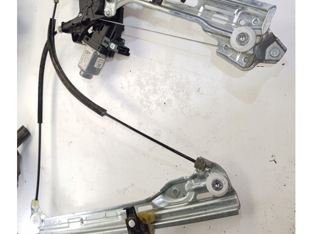 Передний комплект электрического механизма для подъема окна