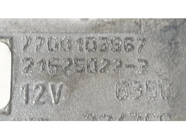 Блок управления двигателя 216250223, 7700103887   Renault Twingo I