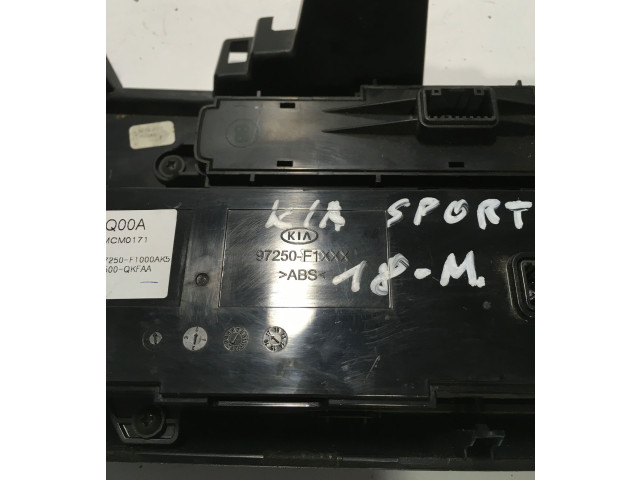 Блок управления климат-контролем 97250F1XXX, MCM0171   KIA Sportage