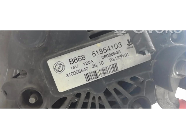 Генератор 51944878   Fiat Punto Evo 1.2     