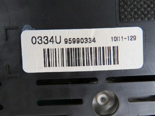 Přístrojová deska Chevrolet Cruze 2011 95990334