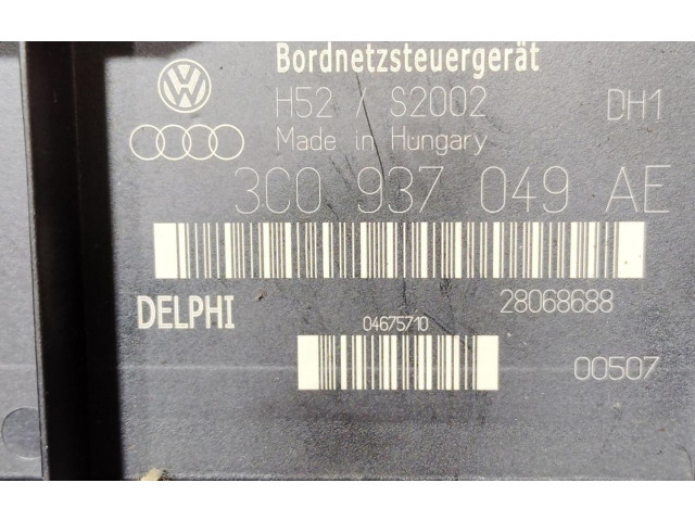 Pojistková skříňka 3C0937049AE Seat Altea XL 2013