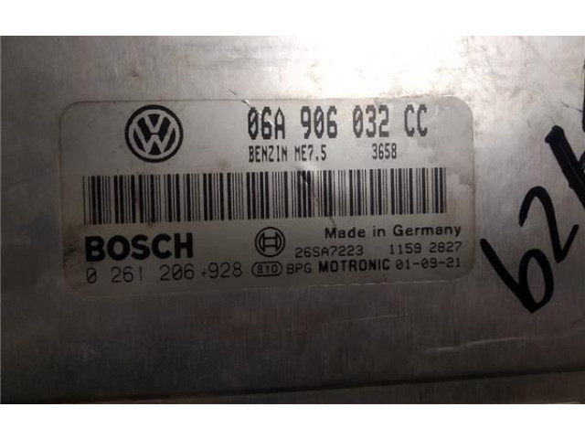 Блок управления 06A906032CC, 06A906032CC Skoda Fabia Mk1 (6Y)