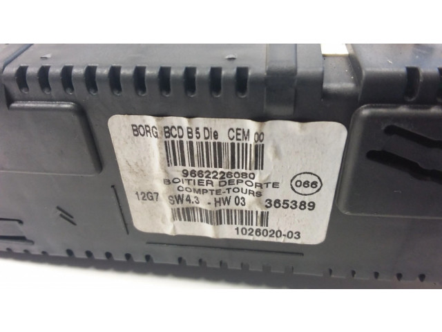 Дисплей 9662226080, 102602001 Citroen C4 I