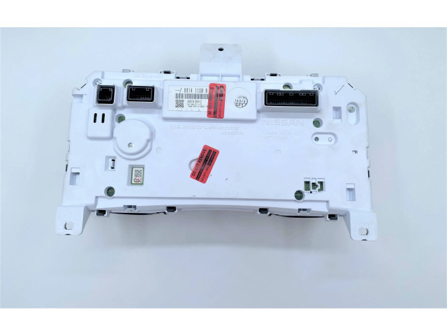 Přístrojová deska Nissan Leaf I (ZE0) 2019 248105SH1C, 891411SN