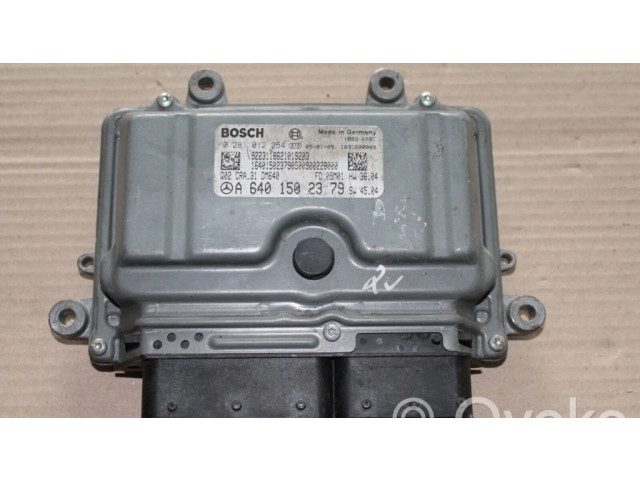 Řídící jednotka A6401502379 Mercedes-Benz A W169 2004