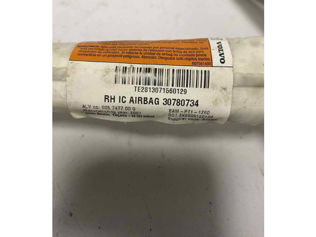 Боковая подушка безопасности 30780734, TE2813071560129 Volvo C30