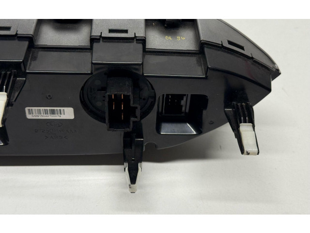 Блок управления климат-контролем 972501W290, 97250-1W290   KIA Rio