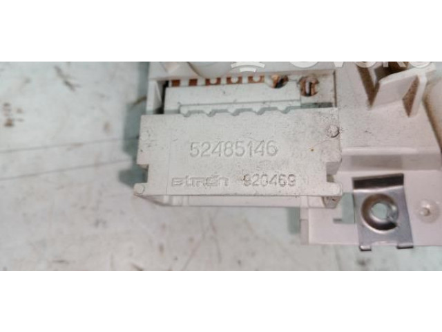Блок управления климат-контролем 52485146 Renault Twingo I