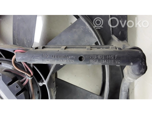 Комплект вентиляторов 7M0121207E, 95VW8147AB Ford Galaxy 1.9