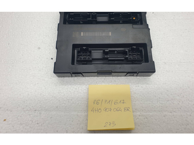 Блок комфорта 4h0907064br   Audi A6 C7   