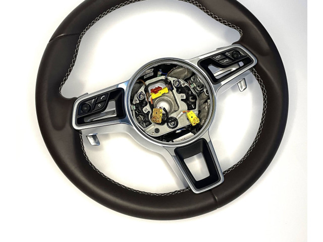 Руль 95B419091 Porsche Macan