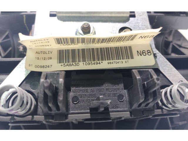 Подушка безопасности водителя 96470413XT, 4112FN Citroen Xsara