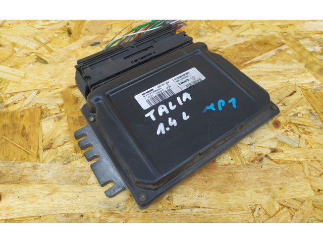 Блок управления двигателем ECU