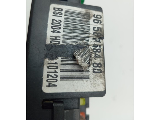   Pojistková skříňka 9658158480   Citroen Berlingo 2005