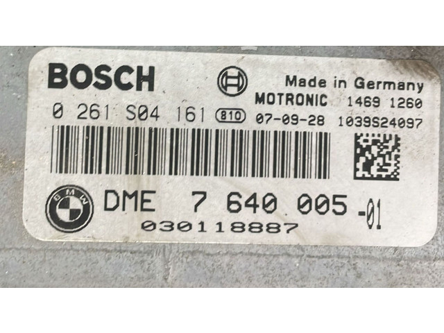 Řídící jednotka 0261S04161, 0261S04161 Mini One - Cooper Coupe R56 2010