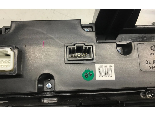 Блок управления климат-контролем 97250F1XXX, 97250F1XXX   KIA Sportage