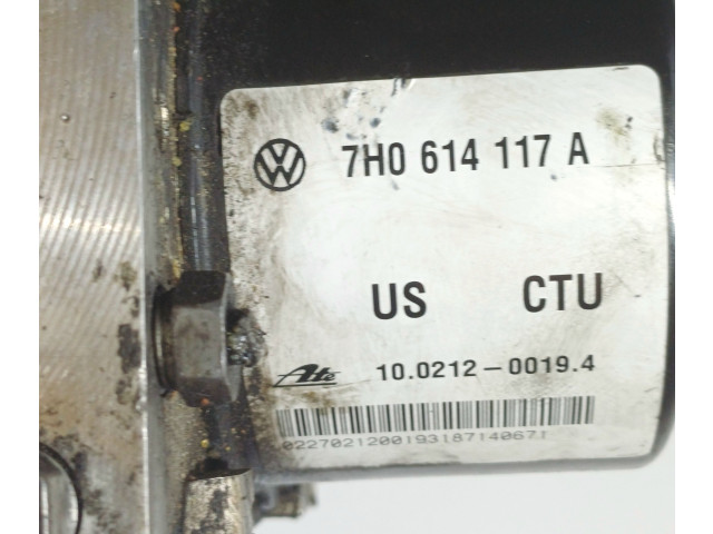 Jednotka ABS 7H0614117A, 7H0907379S Volkswagen Transporter - Caravelle T5 2009
