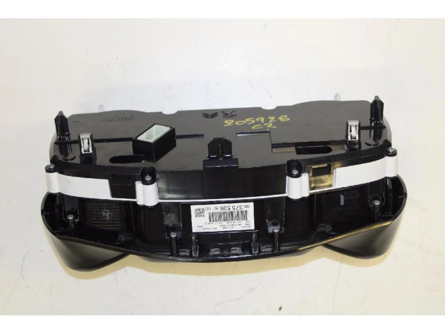 Přístrojová deska Citroen C3 2016