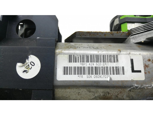 Ось рулевого колеса